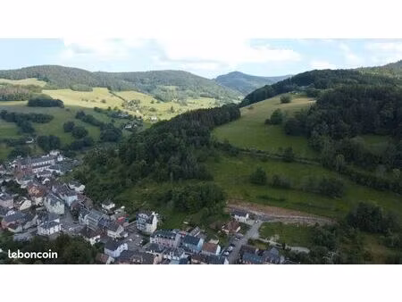 terrain 592 m² orbey