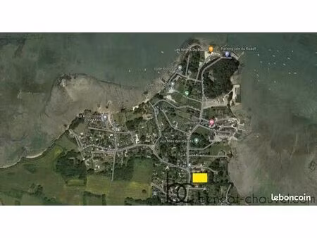 terrain 636 m² sarzeau