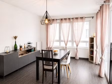 appartement t3 de 78 m² avec balcon et parking – capinghem humanicité