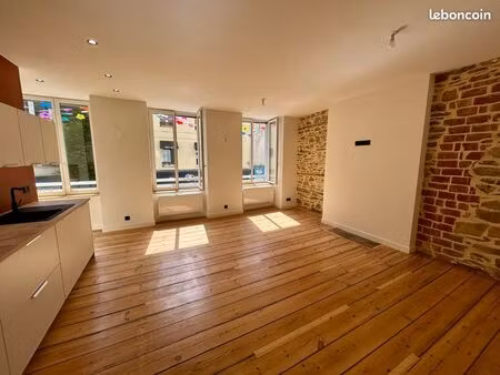 appartement 2 pièces granville