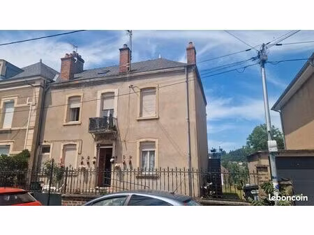 immeuble de rapport – 2 t4 loués – rentabilité brute 8 7 % – le creusot