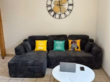 t3 meublé 95 m² – idéal investissement locatif / location saisonnière – forte rentabilité