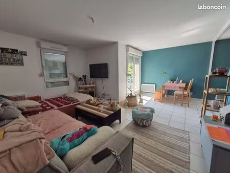 appartement 3 pièces 62 m²