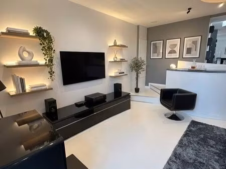 t2 bis loft meublé avec souplex & terrasse privative
