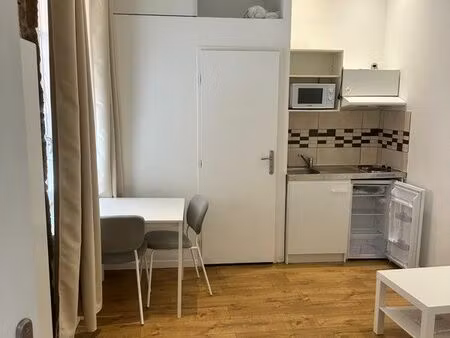 studio meublé 17 m² pierre-scize  bonne de rentabilité brute  79500