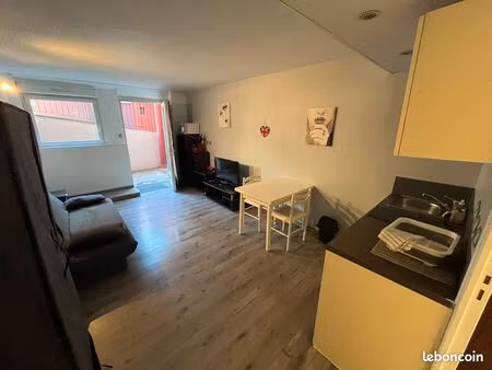 studio meublé 25 m² – centre-ville de mâcon
