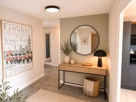 superbe appartement rénové