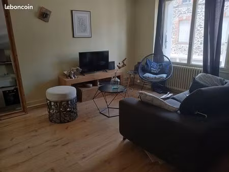 appartement individuel de 3 pièces dans le bourg d'oudon près de nantes