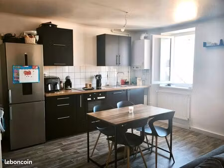 appartement f3 76m2 hyper-centre garage cave