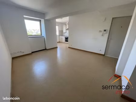 appartement 2 pièces 42 m²