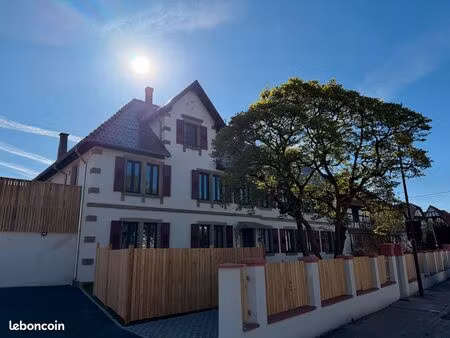 grand 3p balcon et jardin + combles amenageables