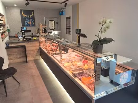 fonds de commerce boucherie-charcuterie-traiteur