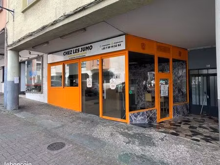 fond de commerce snack restauration rapide