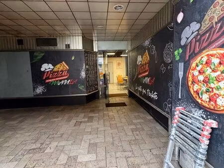à vendre fond de commerce pizzeria fort potentiel