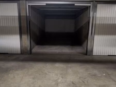garage en sous-sol