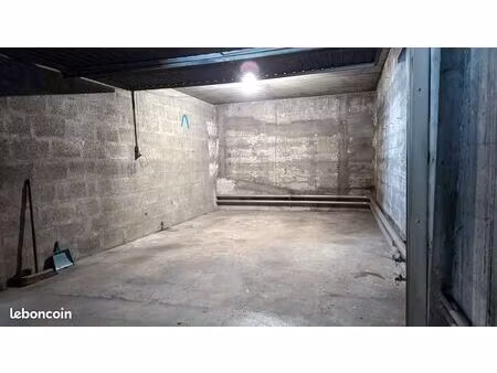 garage 16 m2 secteur perrache confluence