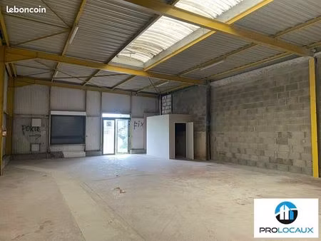 local d'activite 155 m² arnas