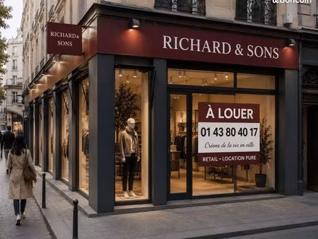 local commercial 210 m²
