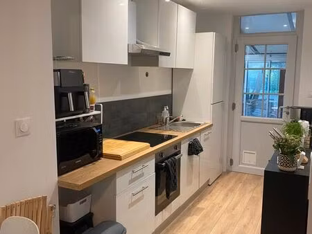 maison rénovée avec jardin – chalon-sur-saône