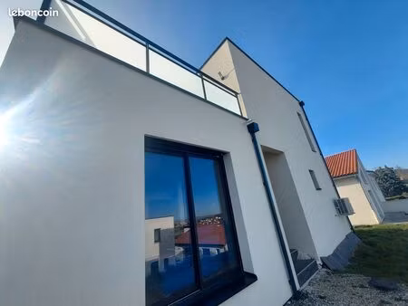 maison écologique 3 chambres