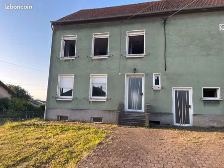 loue maison individuelle