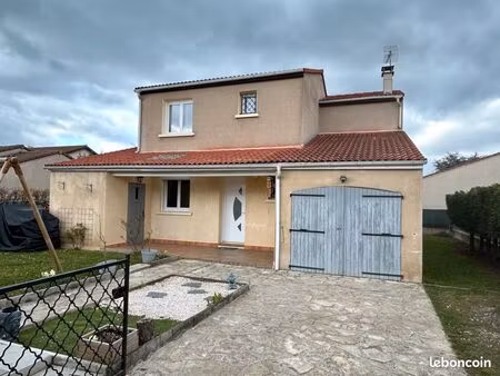 à issoire  maison 5 pièces au calme avec atelier et garage