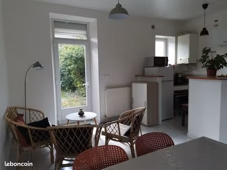 location maison meublée laval bord mayenne