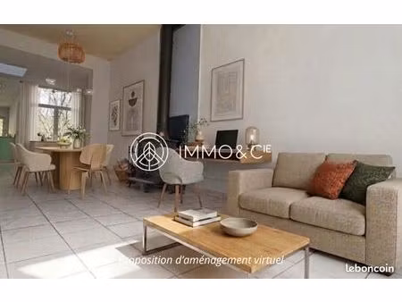maison 5 pièces 110 m²