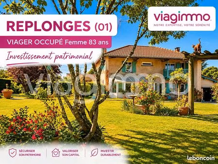 maison en viager 4 pièces 153 m²