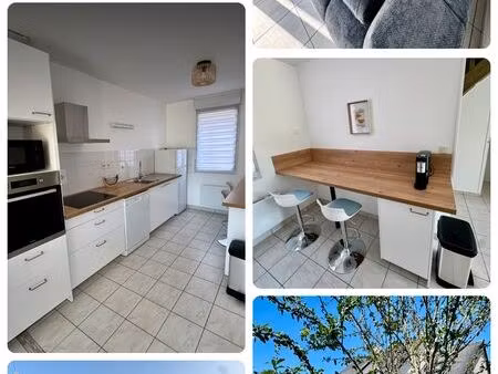maison 4 pièces  75 m² avec jardin – 3 chambres + 1 place de parking