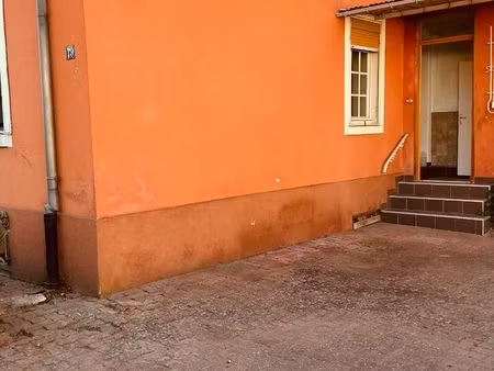 maison cité à rénover