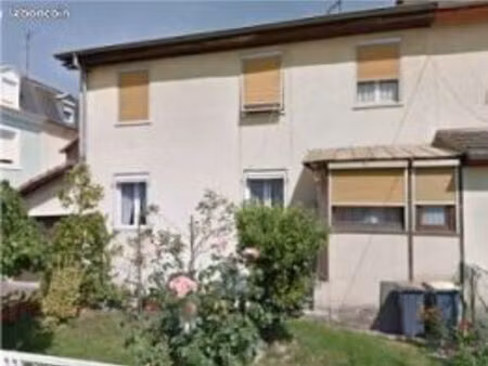 maison de ville 4 pièces 100m2