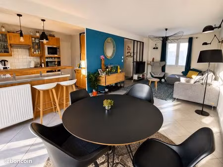 à louer – superbe maison meublée 5 pièces avec jardin – nantes doulon / vieux doulon - tra