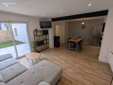 maison de bourg meublée tout confort