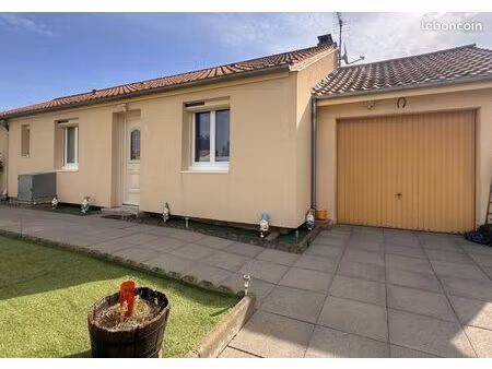 maison 3 pièces 73 m²