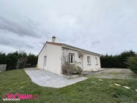 pavillon 4 pièces 80 m²