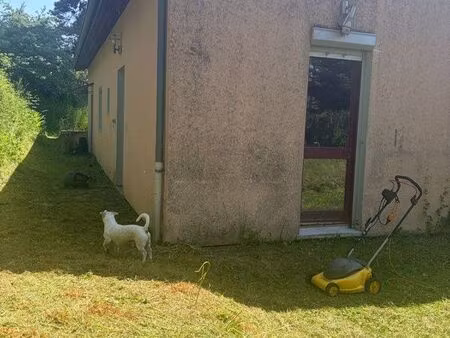 maison av 400m de terrain et garage