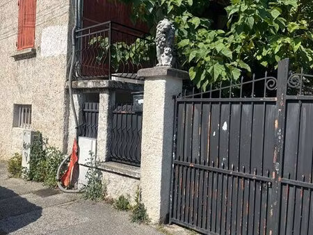 2 maison à vendre