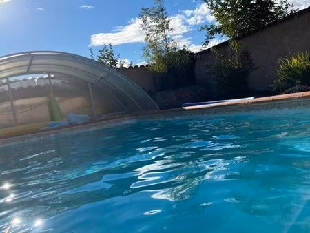 maison familiale avec piscine