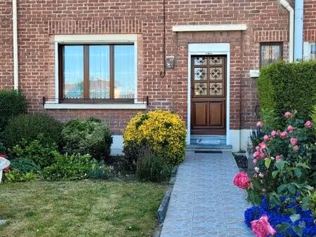 maison rénovée – 3 chambres – garage – dpe c – wervicq-sud