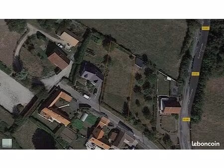terrain à vendre – 894 m² – helfaut (62570)