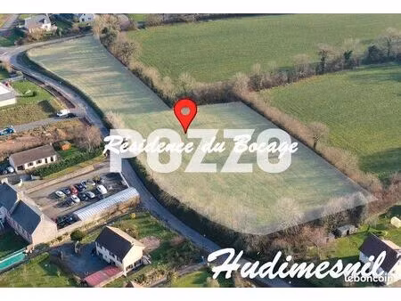 terrain 723 m² hudimesnil