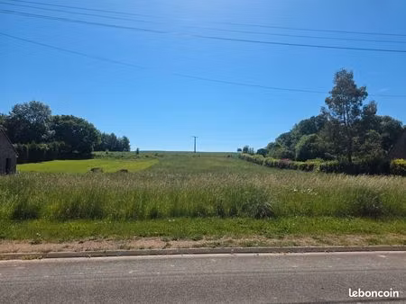 beau terrain constructible