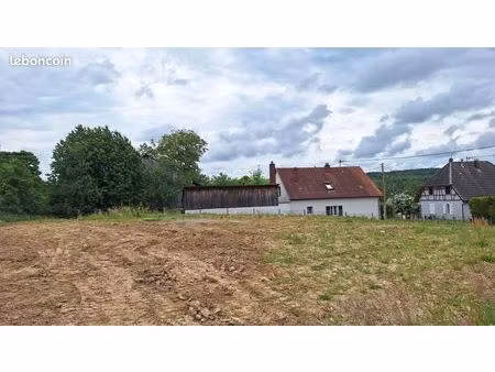 terrain 799 m² saint bernard