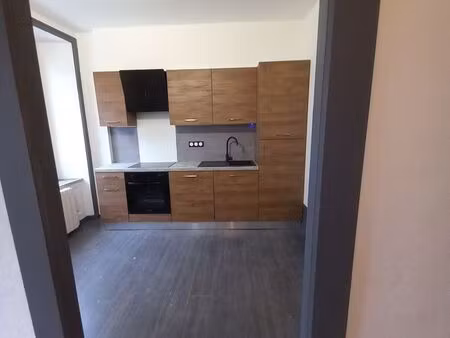 appartement cuisine équipée