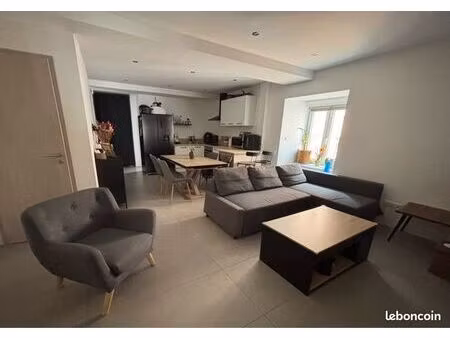 appartement 66m2 cernay centre