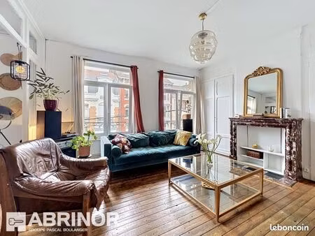 appartement 4 pièces 91 m²