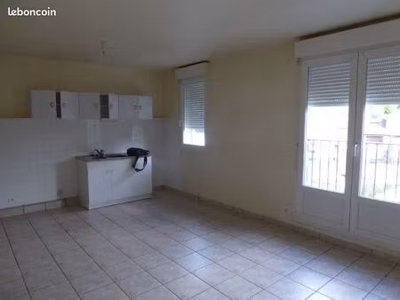 appartement 3 pièces 54 m²