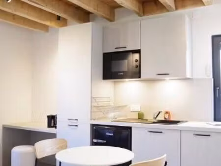location d’un studio indépendant à la tronche dans une maison avec jardin. idéal pour étud