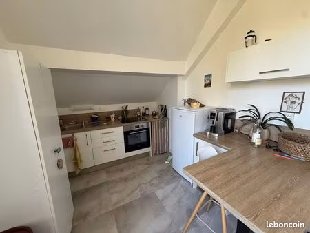 appartement 2 pièces 27 m²